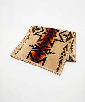 PENDLETON/＜PENDLETON＞オーバーサイズ ジャガード タオル/タオル