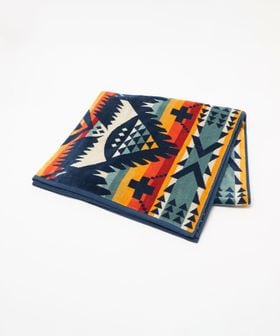 PENDLETON/＜PENDLETON＞オーバーサイズ ジャガード タオル/タオル