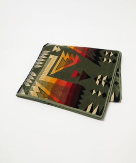 PENDLETON/＜PENDLETON＞オーバーサイズ ジャガード タオル/タオル