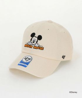 47/＜’47＞クリーンナップ ミッキーマウス キャップ キッズ/キャップ
