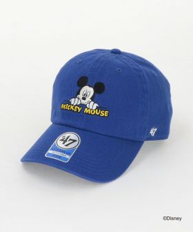 47/＜’47＞クリーンナップ ミッキーマウス キャップ キッズ/キャップ