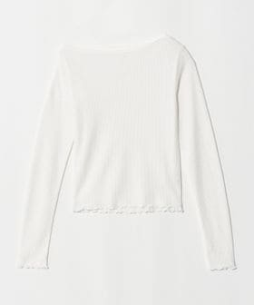 California General Store/＜CGS.＞サーマル オフ ショルダー ウィメンズ/Tシャツ / カットソー