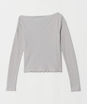 California General Store/＜CGS.＞サーマル オフ ショルダー ウィメンズ/Tシャツ / カットソー