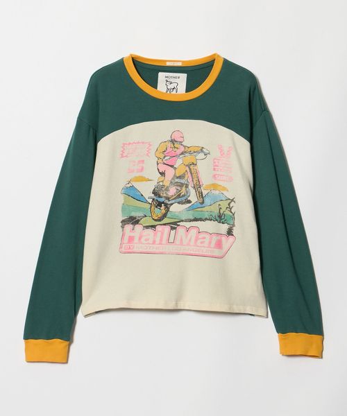 MOTHER/＜MOTHER＞The Speedway ロングスリーブ カットソー ウィメンズ/Tシャツ / カットソー