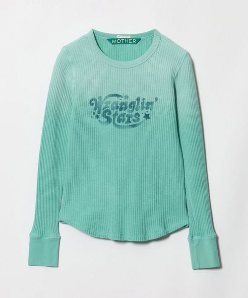 MOTHER/＜MOTHER＞The Itty Bitty Goodie Goodie サーマル カットソー ウィメンズ/Tシャツ / カットソー