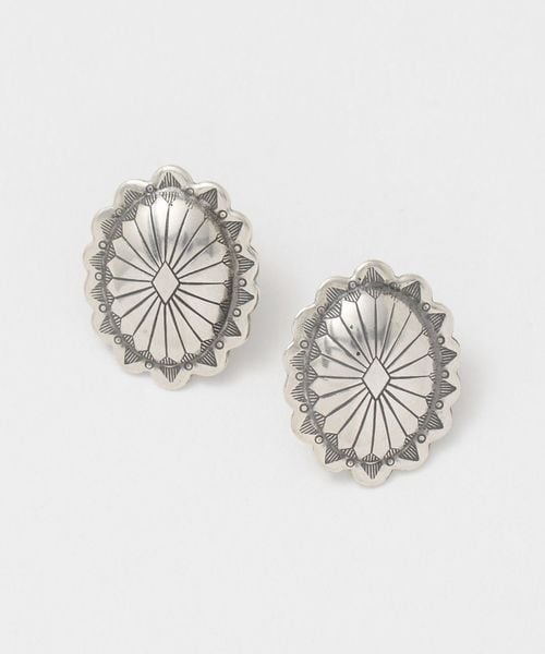 NAVAJO/＜NAVAJO＞コンチョ ピアス/ピアス（両耳用）