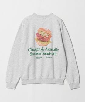 California General Store/＜Peaterpan × CGS.＞プリント スウェット プルオーバー 1/スウェット / パーカー