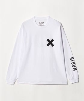 California General Store/＜ALBUM Surfboards × CGS.＞ロングスリーブ ロゴ Tシャツ/Tシャツ / カットソー