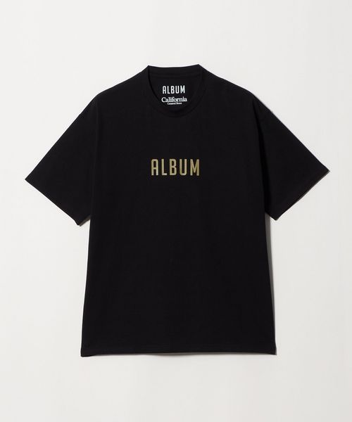 California General Store/ ＜ALBUM Surfboards × CGS.＞ロゴ Tシャツ/Tシャツ / カットソー