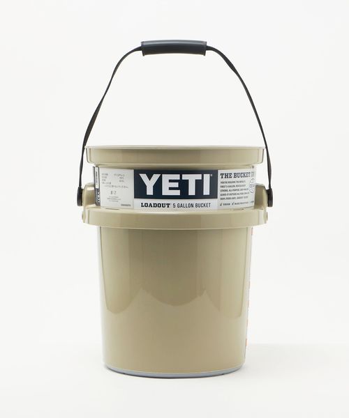 YETI/＜YETI＞ロードアウト 5ガロン バケツ/アウトドア / レジャー