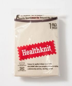 Healthknit/＜Healthknit＞チューブラー リブ パイピング クルー ロング スリーブ カットソー/Tシャツ / カットソー
