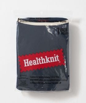 Healthknit/＜Healthknit＞チューブラー リブ パイピング クルー ロング スリーブ カットソー/Tシャツ / カットソー