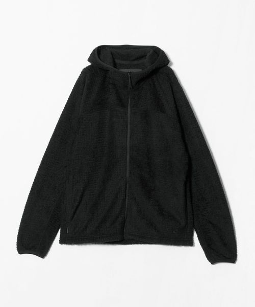 ＜CGS.＞ACTIVE LINE POLARTEC ジップ フーディ