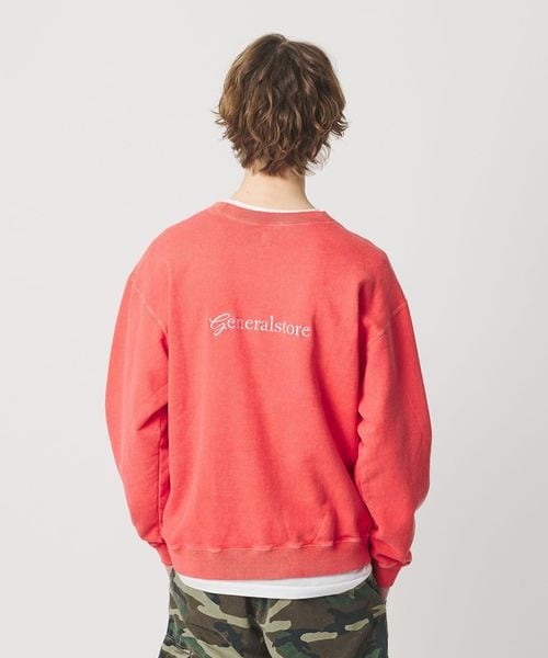 California General Store/＜CGS.＞ピグメント ロゴ スウェット/スウェット / パーカー