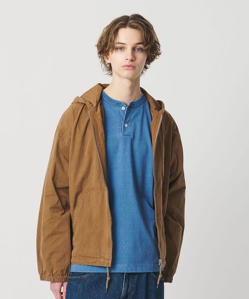 California General Store/＜CGS.＞ ハイカウント ポプリン ジップ パーカー/ミリタリージャケット