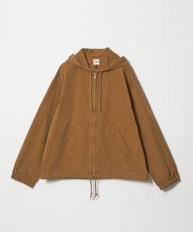 California General Store/＜CGS.＞ ハイカウント ポプリン ジップ パーカー/ミリタリージャケット