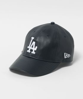 NEW ERA/＜NEW ERA × CGS.＞レザーライク 9THIRTY キャップ/キャップ