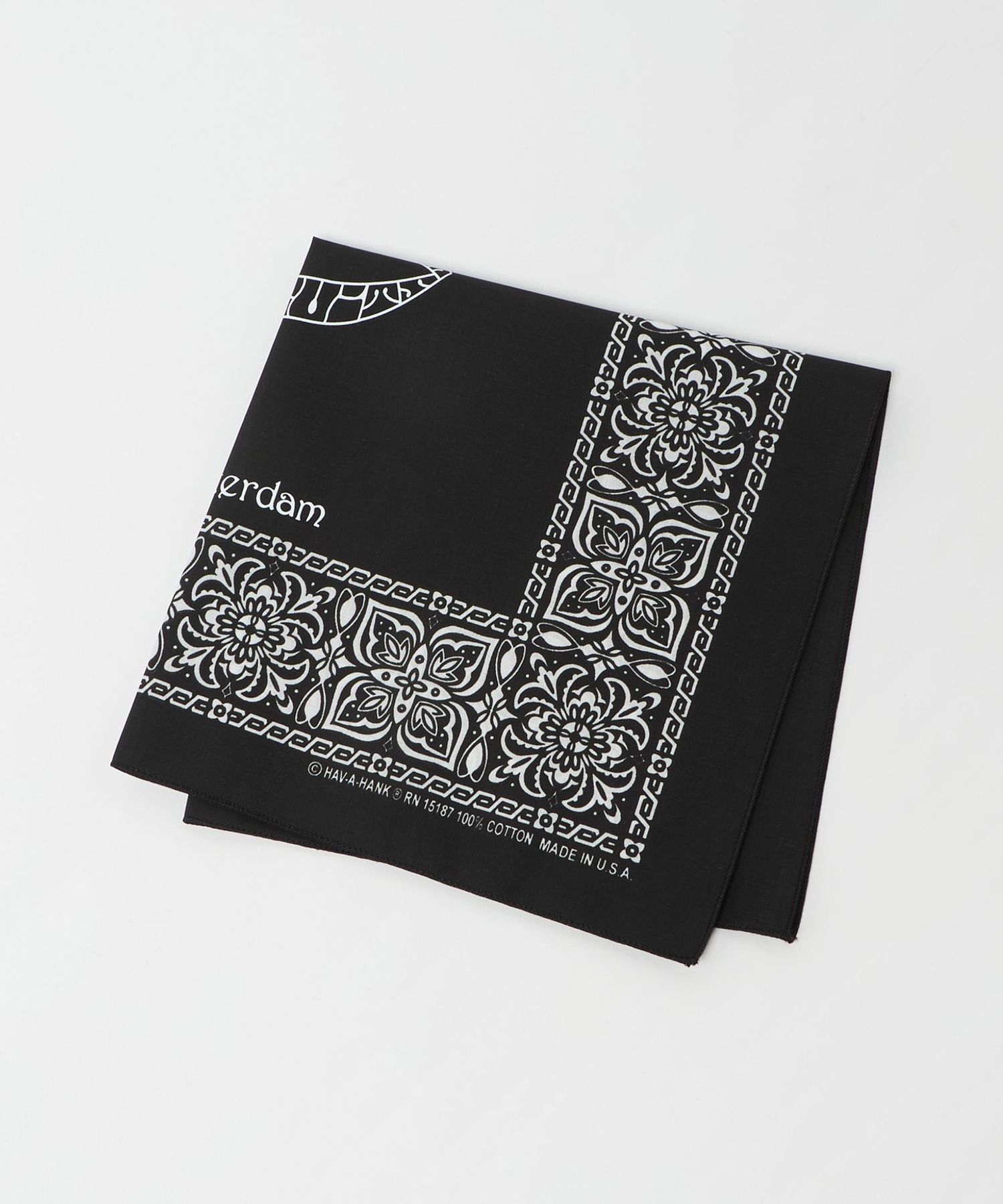 AMSTERDAM WETSUITS＞H/HANK バンダナ