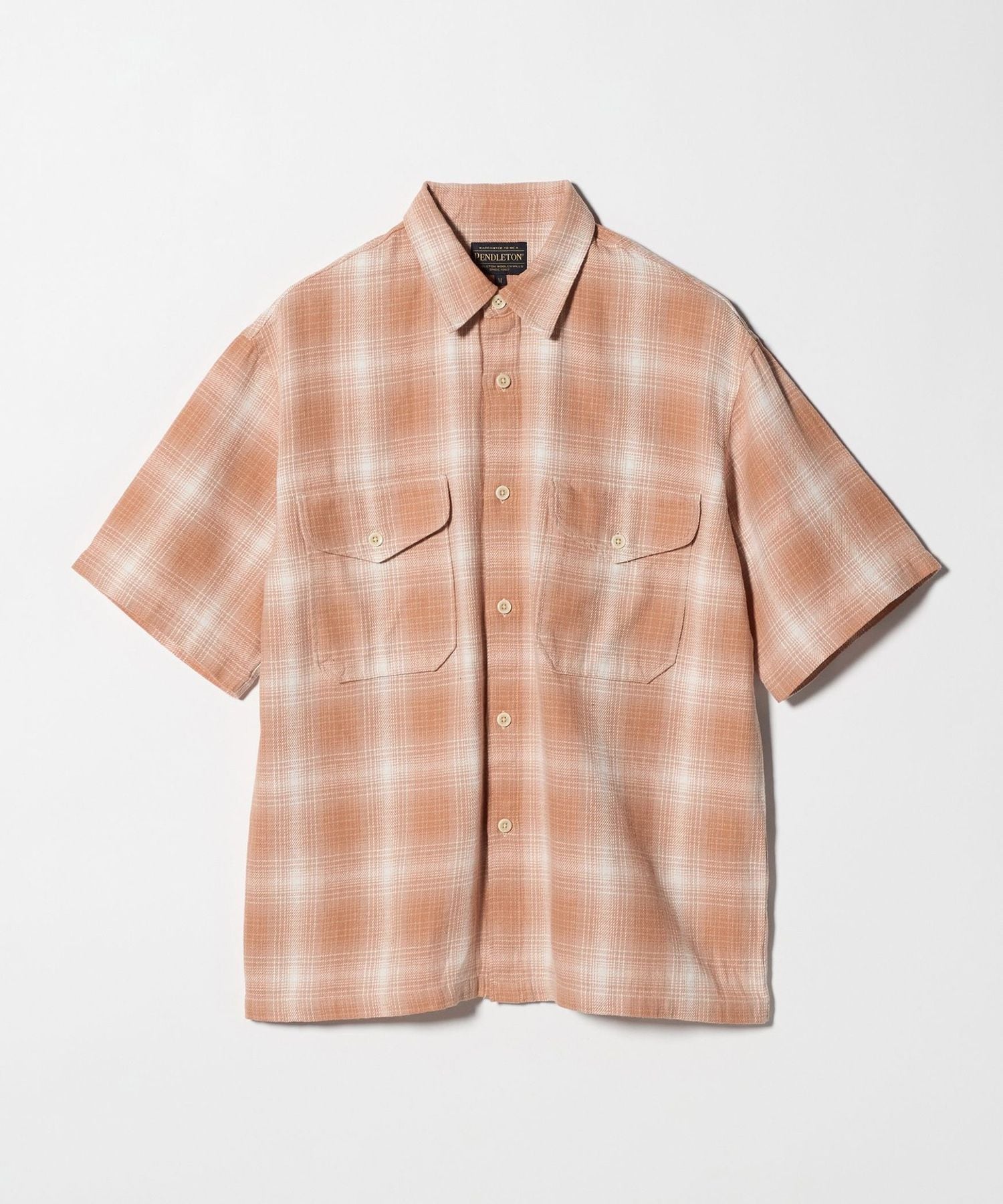 PENDLETON × CGS.＞チェック ネルシャツ