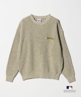 California General Store/＜CGS.＞MLB コットン クルーネック ニット/ニット / セーター