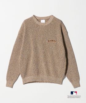 California General Store/＜CGS.＞MLB コットン クルーネック ニット/ニット / セーター