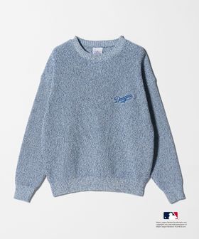 California General Store/＜CGS.＞MLB コットン クルーネック ニット/ニット / セーター