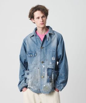 California General Store/＜NORFOLK&WESTERN RAILWAY × CGS.＞ デニム カバーオール ジャケット/カバ―オール