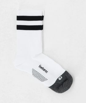 Feetures/＜Feetures＞ストライプ ソックス/ソックス / 靴下
