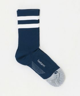 Feetures/＜Feetures＞ストライプ ソックス/ソックス / 靴下