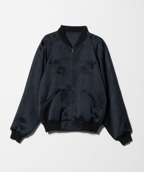 California General Store/＜CGS.＞サテン スーベニア ジャケット/ミリタリージャケット