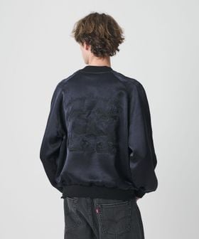 California General Store/＜CGS.＞サテン スーベニア ジャケット/ミリタリージャケット