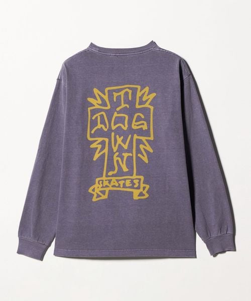 DOGTOWN/＜DOGTOWN× CGS.＞ピグメント ロングスリーブ Tシャツ 1/Tシャツ / カットソー