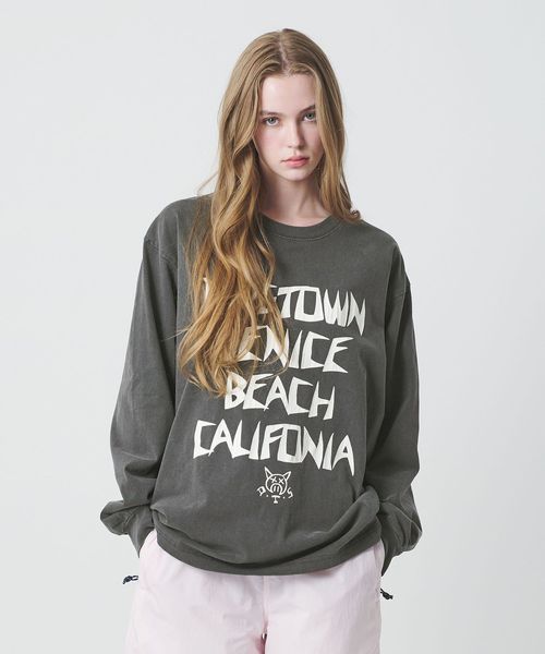 DOGTOWN/＜DOGTOWN × CGS.＞ピグメント ロング スリーブ Tシャツ 2/Tシャツ / カットソー