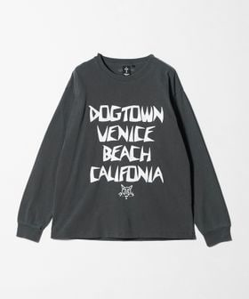 DOGTOWN/＜DOGTOWN× CGS.＞ピグメント ロング スリーブ Tシャツ 2/Tシャツ / カットソー
