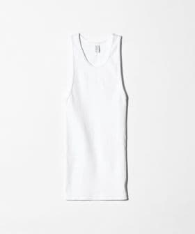 LOS ANGELES APPAREL/＜LOS ANGELES APPAREL＞リブ タンクトップ/タンクトップ / キャミソール