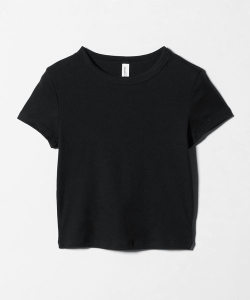 BELLA＋CANVAS/＜BELLA＋CANVAS＞リブ Tシャツ / ウィメンズ/Tシャツ / カットソー