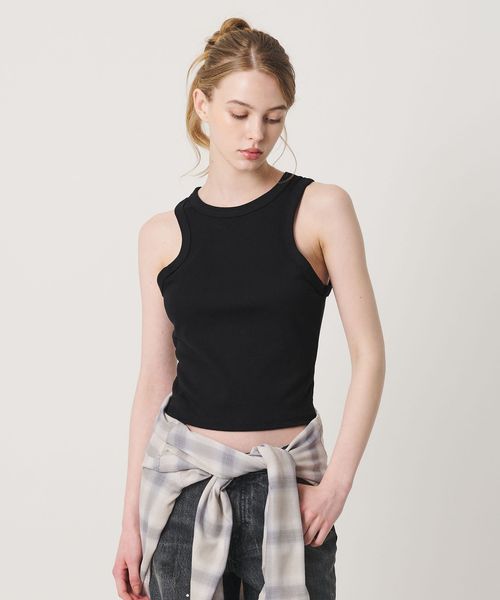 BELLA＋CANVAS/＜BELLA＋CANVAS＞リブ タンクトップ / ウィメンズ/タンクトップ / キャミソール