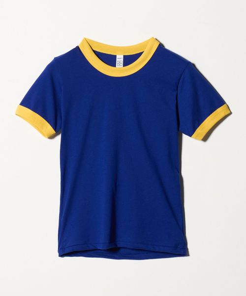 LOS ANGELES APPAREL/＜LOS ANGELES APPAREL＞リンガー Tシャツ / ウィメンズ/シャツ / ブラウス