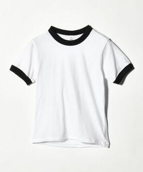LOS ANGELES APPAREL/＜LOS ANGELES APPAREL＞リンガー Tシャツ / ウィメンズ/シャツ / ブラウス