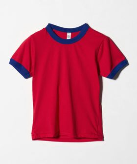 LOS ANGELES APPAREL/＜LOS ANGELES APPAREL＞リンガー Tシャツ / ウィメンズ/シャツ / ブラウス