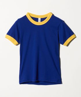 LOS ANGELES APPAREL/＜LOS ANGELES APPAREL＞リンガー Tシャツ / ウィメンズ/シャツ / ブラウス