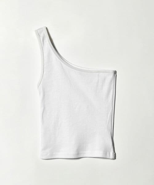 LOS ANGELES APPAREL/＜LOS ANGELES APPAREL＞ワン ショルダー トップス / ウィメンズ/タンクトップ / キャミソール