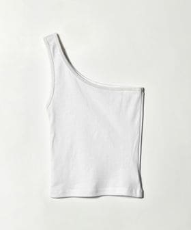 LOS ANGELES APPAREL/＜LOS ANGELES APPAREL＞ワン ショルダー トップス / ウィメンズ/タンクトップ / キャミソール