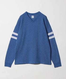 California General Store/＜CGS.＞Wジャガード フットボール ニット/ニット / セーター