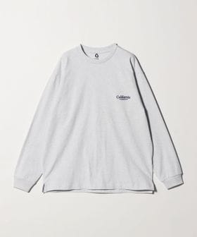 California General Store/＜CGS.＞オーガニック コットン ロングスリーブ ロゴ Tシャツ/Tシャツ / カットソー