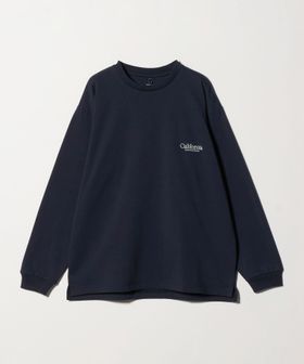 California General Store/＜CGS.＞オーガニック コットン ロングスリーブ ロゴ Tシャツ/Tシャツ / カットソー