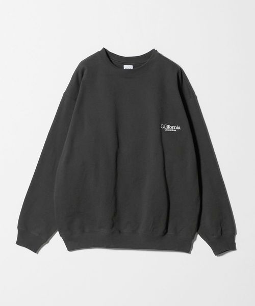California General Store/＜CGS.＞オーガニックコットン クルーネック スウェット シャツ/スウェット / パーカー