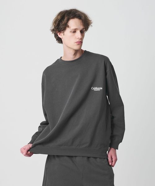 California General Store/＜CGS.＞オーガニックコットン クルーネック スウェット シャツ/スウェット / パーカー