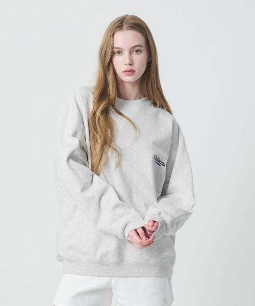 California General Store/＜CGS.＞オーガニックコットン クルーネック スウェット シャツ/スウェット / パーカー