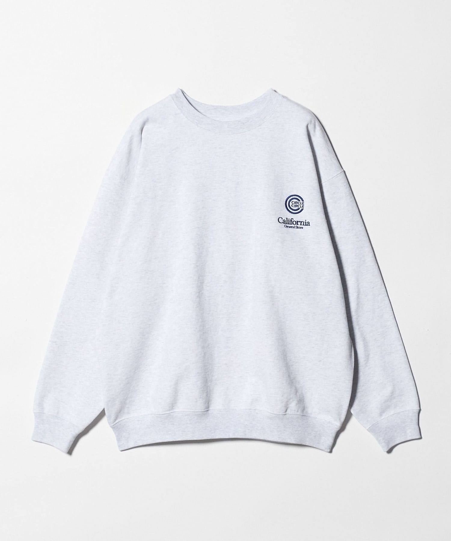 CIRCLE CIRCLE × CGS.＞オーガニックコットン クルーネック スウェット